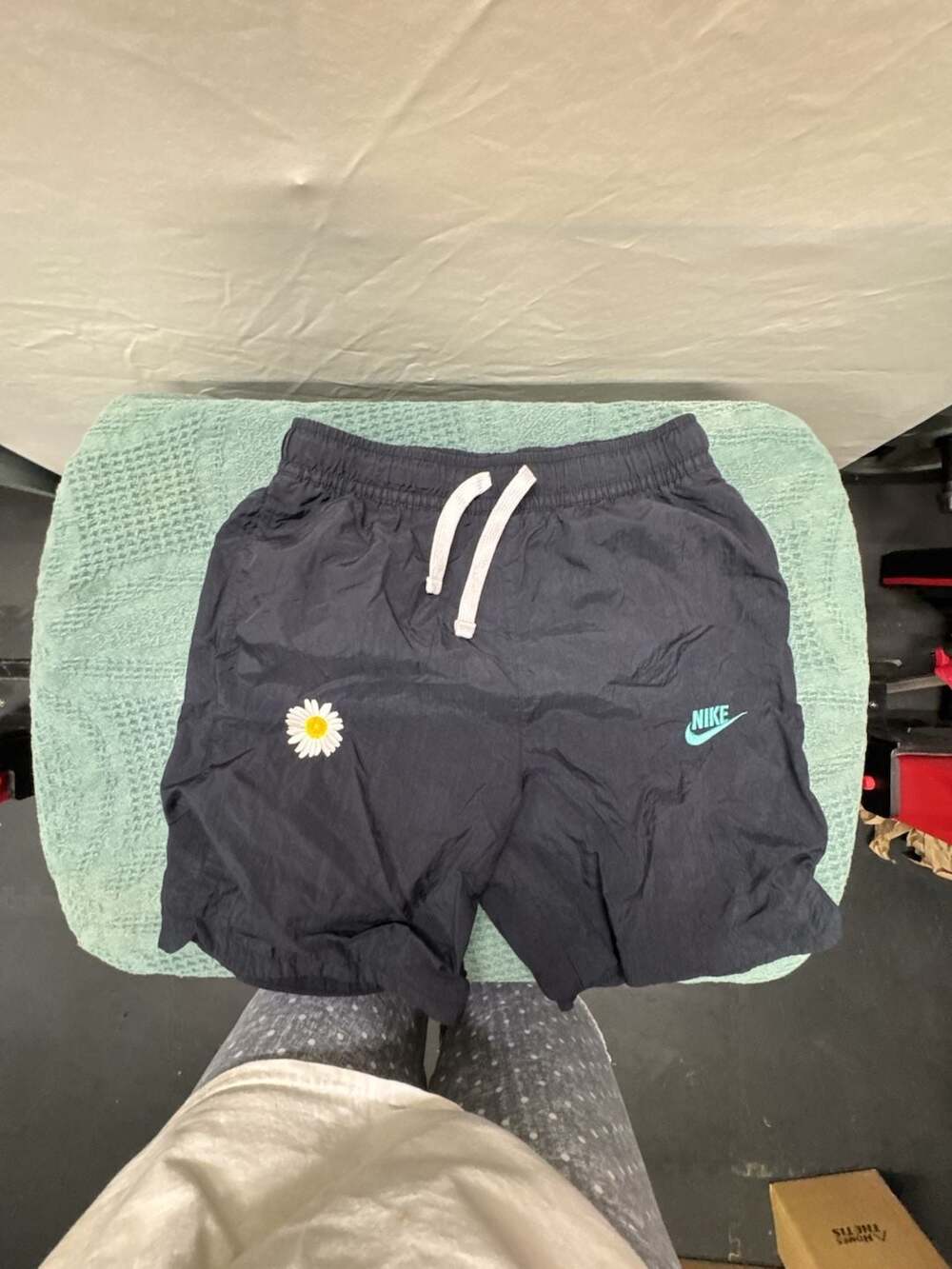 Nike Sportswear Sport Essentials+ Embroidered Floral Woven Shorts